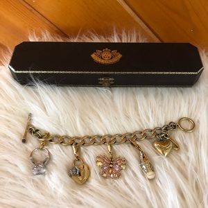 Juicy Couture Charm Bracelet 🌈❤️